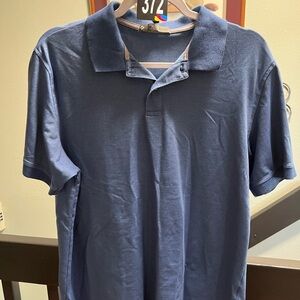 Classic Blue Polo Shirt